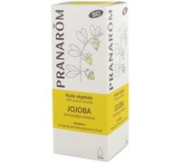 Pranarôm - Jojoba BIO - Huile Végétale - Soin des Cheveux et Peau - 50 ml