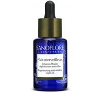 Parapharmacie > Bio & Médecines naturelles > Beauté et soins bio > Soins du visage bio Sanoflore Essence Merveilleuse Concentré de Nuit Régénérant Anti-âge 30 ml - Soins du visage bio - Pharmacie en l