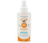 Parapharmacie > Bio & Médecines naturelles > Beauté et soins bio > Solaires bio Alphanova Bébé Sun Spray Bio SPF50 125 g - Solaires bio - Pharmacie en ligne LaSante.net