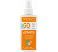 Parapharmacie > Bio & Médecines naturelles > Beauté et soins bio > Solaires bio Alphanova Sun Kids Spray Bio SPF50 125 g - Solaires bio - Pharmacie en ligne LaSante.net