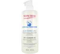 Parapharmacie > Bio & Médecines naturelles > Bébé et Maman bio > Produits de toilette bio Topicrem Gel Nettoyant 2 en 1 Bio 500 ml - Produits de toilette bio - Pharmacie en ligne LaSante.net