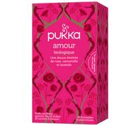 Parapharmacie > Bio & Médecines naturelles > Bien-être et minceur bio > Compléments alimentaires bio Pukka Infusion Amour Bio x 20 - Compléments alimentaires bio - Pharmacie en ligne LaSante.net