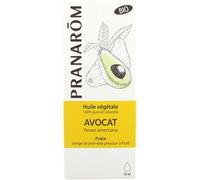 Pranarôm | Avocat Bio | Huile Végétale | 50 ml