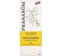 Pranarôm Huile végétale Bio Macadamia 50ml