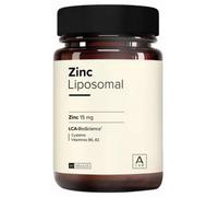 A-Lab Zinc Liposomal 15 mg - Immunité, Peau, Cheveux, Vision, Acné - 60 gélules