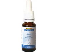 Biofloral Fleur De Bach 02 Aspen Tremble Compte Gouttes Bio Demeter 20 ml