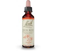 Fleurs de Bach Original, Rock Rose, No 26, pour plus de courage, aide à surpasser ses peurs. Elixir floral naturel pour le bien-être émotionnel. Compte-Gouttes 20ml, Vegan