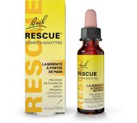Parapharmacie > Bio & Médecines naturelles > Médecines naturelles > Fleurs de Bach Rescue Gouttes 10 ml - Fleurs de Bach - Pharmacie en ligne LaSante.net
