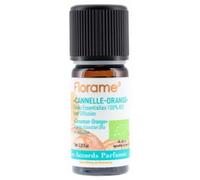 Parapharmacie > Bio & Médecines naturelles > Médecines naturelles > Huiles essentielles Florame Les Accords Parfumés Cannelle Orange pour Diffusion Bio 10 ml - Huiles essentielles - Pharmacie en ligne