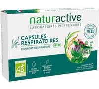Parapharmacie > Bio & Médecines naturelles > Médecines naturelles > Huiles essentielles Naturactive Capsules Respiratoires Bio x 30 - Huiles essentielles - Pharmacie en ligne LaSante.net