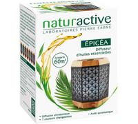 Naturactive Épicéa Diffuseur d'Huiles Essentielles Ultra Sonique