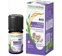Parapharmacie > Bio & Médecines naturelles > Médecines naturelles > Huiles essentielles Naturactive Huile Essentielle Thym à Thymol Bio 5 ml - Huiles essentielles - Pharmacie en ligne LaSante.net