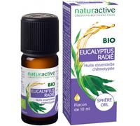 naturactive Eucalyptus radié Huile essentielle BIO 10 ml