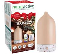 Parapharmacie > Bio & Médecines naturelles > Médecines naturelles > Huiles essentielles Naturactive Terrazzo Diffuseur d Huiles Essentielles + 1 Huile Essentielle Citronnier Bio 10 ml Offerte - Huiles