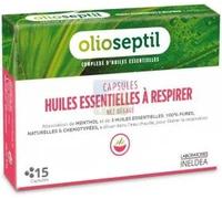 Parapharmacie > Bio & Médecines naturelles > Médecines naturelles > Huiles essentielles Olioseptil Capsules Huiles Essentielles à Respirer - Huiles essentielles - Pharmacie en ligne LaSante.net