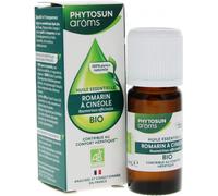 PHYTOSUN aroms HUILES ESSENTIELLES ROMARIN À CINÉOLE BIO Goutte(S) Orale(S) 10 ml
