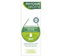 Phytosun Arôms Huile Essentielle Citronnelle de Java Bio 10ml