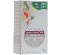 Parapharmacie > Bio & Médecine Naturelle > Produits de Médecines Naturelles > Huiles essentielles Phytosun Aroms Recharges Diffuseur Pocket Ultrasonique x 10 - Huiles essentielles - Pharmacie en ligne