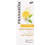 Parapharmacie > Bio & Médecines naturelles > Médecines naturelles > Huiles essentielles Pranarôm Zeste Tonique Bio 30 ml - Huiles essentielles - Pharmacie en ligne LaSante.net