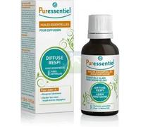 Puressentiel - Respiratoire - Huiles Essentielles pour Diffusion - Diffuse Respi - 100 pourcent pures et naturelles - Aide à respirer librement - 30 ml