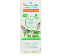 Parapharmacie > Bio & Médecines naturelles > Médecines naturelles > Huiles essentielles Puressentiel Huile Essentielle Menthe verte Bio 10 ml - Huiles essentielles - Pharmacie en ligne LaSante.net