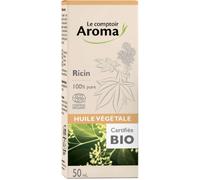 Le Comptoir Aroma Huile Végétale Ricin Bio 50 ml