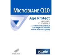 Parapharmacie > Bio & Médecines naturelles > Médecines naturelles > Micronutrition - Probiotiques PiLeJe Microbiane Q10 Age Protect x 30 - Micronutrition - Probiotiques - Pharmacie en ligne LaSante.ne