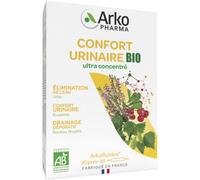 Parapharmacie > Bio & Médecines naturelles > Médecines naturelles > Phytothérapie ArkoFluides Confort Urinaire Bio x 20 - Phytothérapie - Pharmacie en ligne LaSante.net
