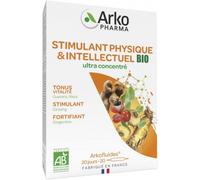 Parapharmacie > Bio & Médecines naturelles > Médecines naturelles > Phytothérapie ArkoFluides Stimulant Physique Bio x 20 - Phytothérapie - Pharmacie en ligne LaSante.net