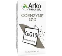 Parapharmacie > Bio & Médecines naturelles > Médecines naturelles > Phytothérapie Arkovital Coenzyme Q10 x 45 - Phytothérapie - Pharmacie en ligne LaSante.net