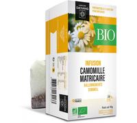 Dayang Infusion Camomille Bio boîte de 20 sachets