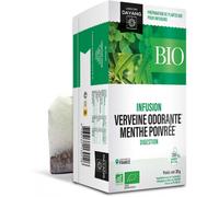 Dayang Infusion Menthe Verveine Bio 20 sachets