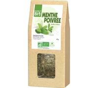 Esprit Bio - Menthe Poivrée Bio A Infuser - Vrac - 40g - Confort Digestif