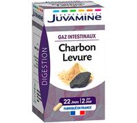 Parapharmacie > Bio & Médecines naturelles > Médecines naturelles > Phytothérapie Juvamine Phyto Charbon + Levure - Phytothérapie - Pharmacie en ligne LaSante.net x 45