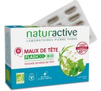 Parapharmacie > Bio & Médecines naturelles > Médecines naturelles > Phytothérapie Naturactive Maux De Tête Flash Bio Gélules x 14 - Phytothérapie - Pharmacie en ligne LaSante.net