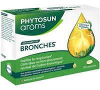 Parapharmacie > Bio & Médecines naturelles > Médecines naturelles > Phytothérapie Phytosun Aroms Aromadoses Bronches x 30 - Phytothérapie - Pharmacie en ligne LaSante.net