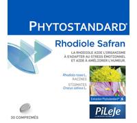 Parapharmacie > Bio & Médecines naturelles > Médecines naturelles > Phytothérapie PiLeJe Phytostandard Rhodiole et Safran x 30 - Phytothérapie - Pharmacie en ligne LaSante.net
