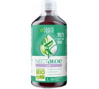 Parapharmacie > Bio & Médecines naturelles > Médecines naturelles > Phytothérapie Santé Verte Nectaloe Jus D'Aloé Vera Bio 1L - Phytothérapie - Pharmacie en ligne LaSante.net