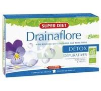 Parapharmacie > Bio & Médecines naturelles > Médecines naturelles > Phytothérapie Super Diet Drainaflore Détox Dépuratives BIO Ampoules x 20 - Phytothérapie - Pharmacie en ligne LaSante.net