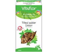 Parapharmacie > Bio & Médecines naturelles > Médecines naturelles > Phytothérapie Vitaflor Copeaux au Tilleul Aubier 200 g - Phytothérapie - Pharmacie en ligne LaSante.net
