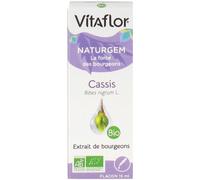 Parapharmacie > Bio & Médecines naturelles > Médecines naturelles > Phytothérapie Vitaflor Naturgem Extrait de Bourgeons Cassis Bio 15 ml - Phytothérapie - Pharmacie en ligne LaSante.net