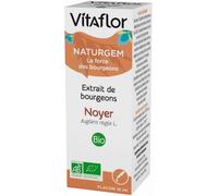 Parapharmacie > Bio & Médecines naturelles > Médecines naturelles > Phytothérapie Vitaflor Naturgem Extrait de Bourgeons Noyer Bio 15 ml - Phytothérapie - Pharmacie en ligne LaSante.net
