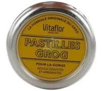 Parapharmacie > Bio & Médecines naturelles > Médecines naturelles > Phytothérapie Vitaflor Pastilles Grog - Phytothérapie - Pharmacie en ligne LaSante.net