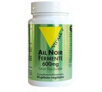 Parapharmacie > Bio & Médecines naturelles > Médecines naturelles > Phytothérapie Vitall+ Ail Noir Fermenté 600 mg Bio x 30 - Phytothérapie - Pharmacie en ligne LaSante.net