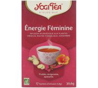 YOGI TEA-Yogi Tea Énergie féminine - La boîte de 17 sachets
