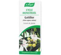 A.VOGEL - Gattilier - Complément alimentaire cycle menstruel - Lutte contre les règles douloureuses - Equilibre hormonal féminin - Extrait de plante fraîche de Gattilier - 100% vegan - 50ml