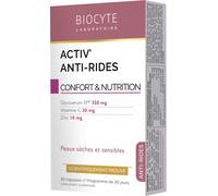 Biocyte Activ Anti-Rides Glycosérym EF® Vitamine C, Zinc 30 capsules