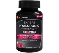 Parapharmacie > Compléments alimentaires > Anti-vieillissement Forté Pharma Expert Hyaluronic Intense Gummies x 45 - Anti-vieillissement - Pharmacie en ligne LaSante.net
