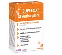 Parapharmacie > Compléments alimentaires > Anti-vieillissement Ineldea Supleox Antioxydant Gélules x 30 - Anti-vieillissement - Pharmacie en ligne LaSante.net
