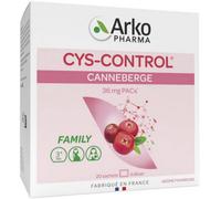 Arkopharma Cys-Control Confort Urinaire Canneberge 20 Sachets